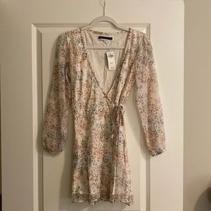 Abercrombie & Fitch Chiffon Wrap Dress